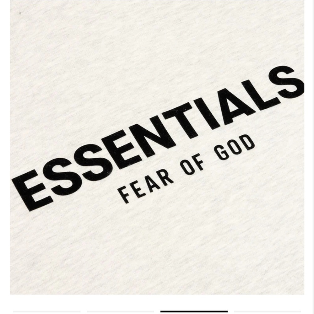 FEAR OF GOD ESSENTIALS CORE RELAXED HOODIE - LIGHT OATMEAL